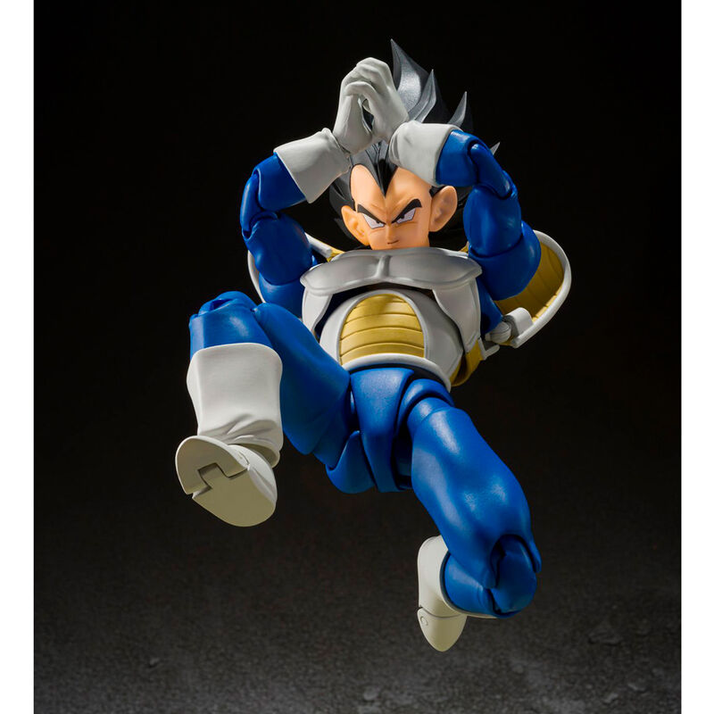 Imagen 4 de Figura Sh Figuarts Vegeta 24000 Power Level Dragon Ball Z 14Cm