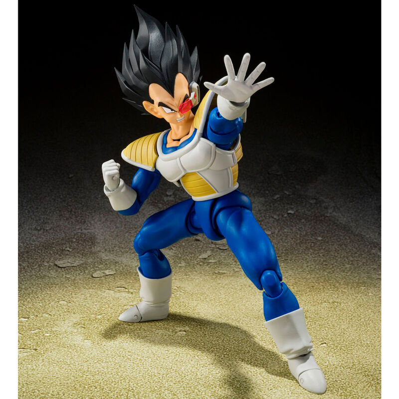 Imagen 5 de Figura Sh Figuarts Vegeta 24000 Power Level Dragon Ball Z 14Cm