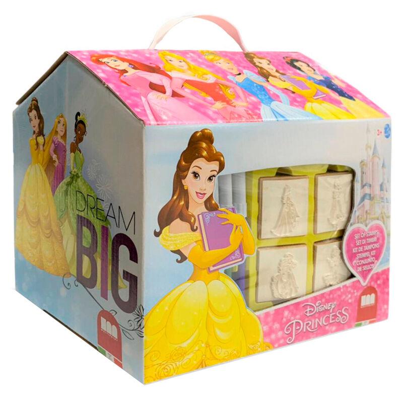 Imagen 1 de Set Papeleria Casa Princesas Disney 20Pzs