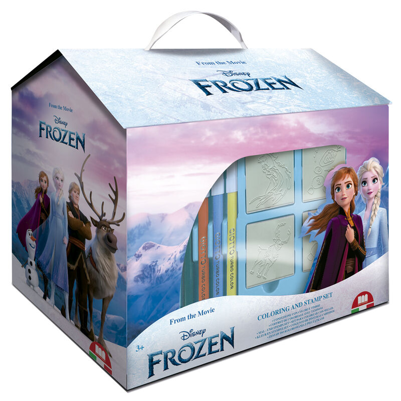 Imagen 1 de Set Papeleria Casa Frozen Disney 20Pzs