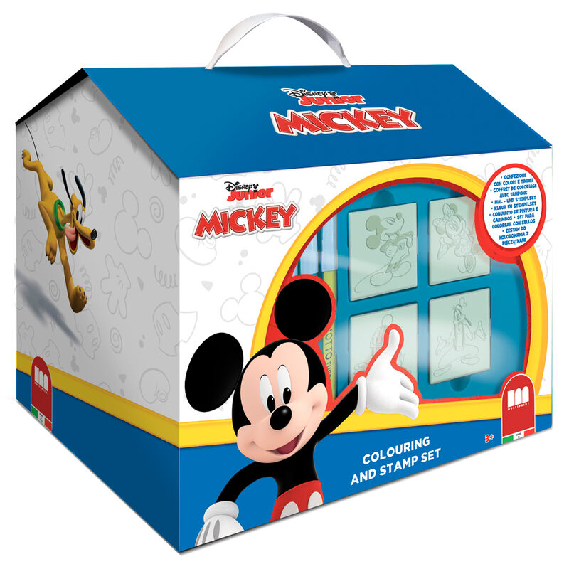 Imagen 1 de Set Papeleria Casa Mickey Disney 20Pzs