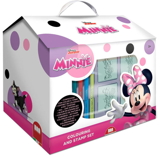 Imagen 1 de Set Papeleria Casa Minnie Disney 20Pzs