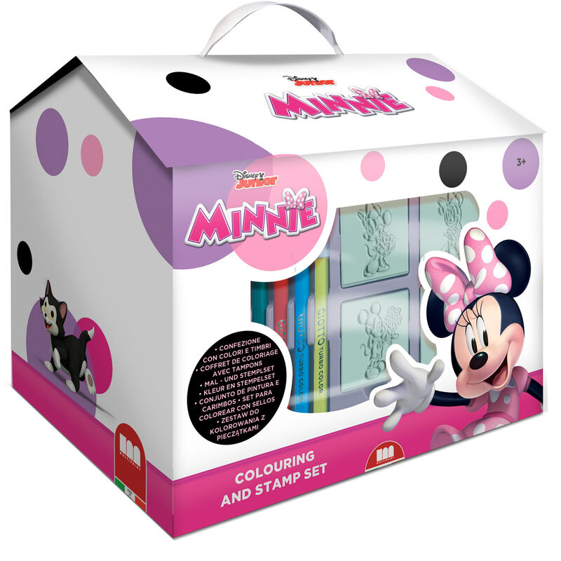 Imagen 1 - Set Papeleria Casa Minnie Disney 20Pzs