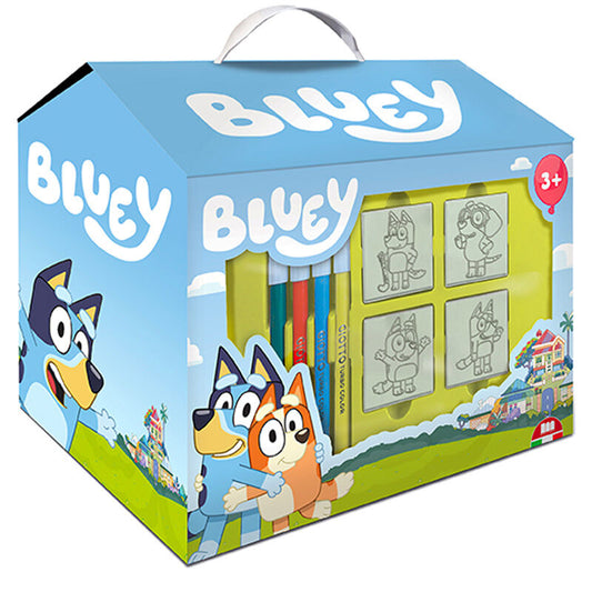 Imagen 1 de Set Papeleria Casa Bluey 20Pzs