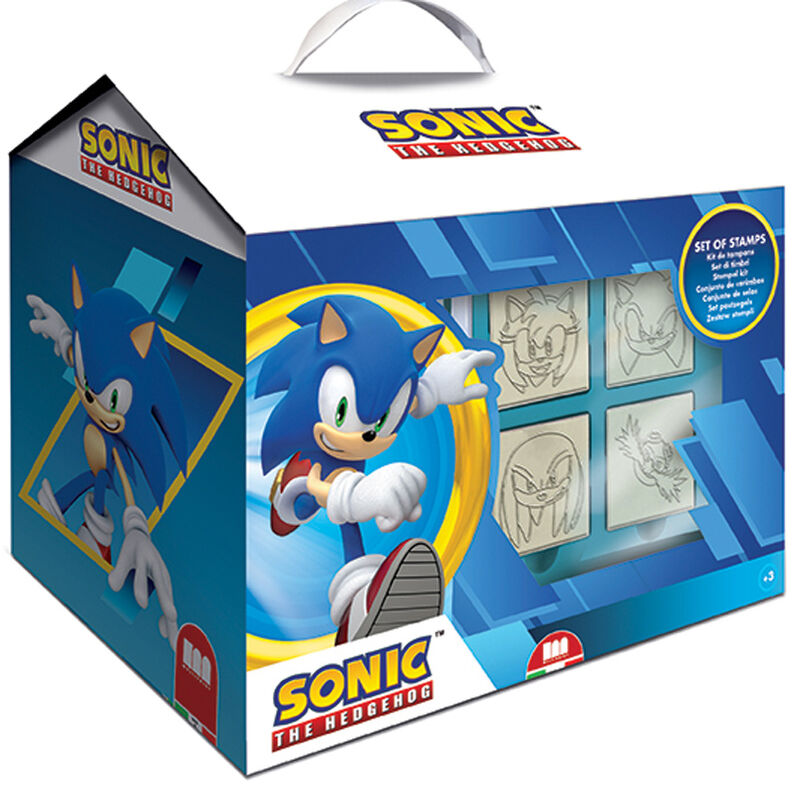 Imagen 1 de Set Papeleria Casa Sonic The Hedgehog 20Pzs