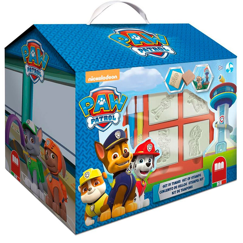 Imagen 1 de Set Papeleria Casa Patrulla Canina Paw Patrol 20Pzs