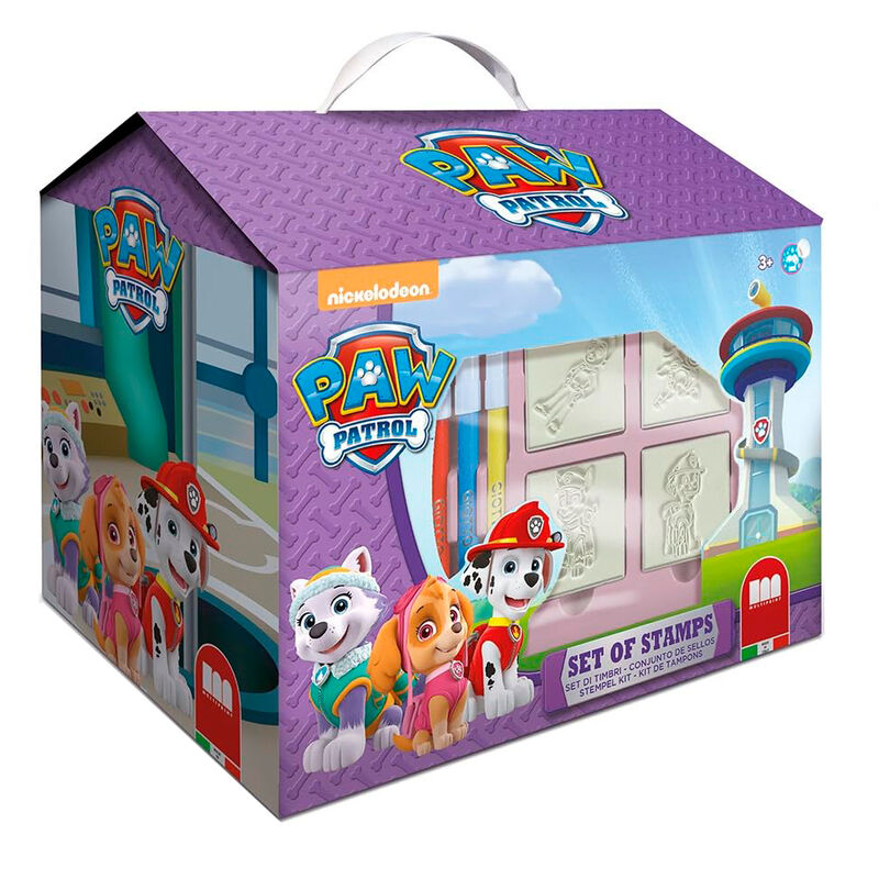 Imagen 1 de Set Papeleria Casa Patrulla Canina Paw Patrol 20Pzs 2