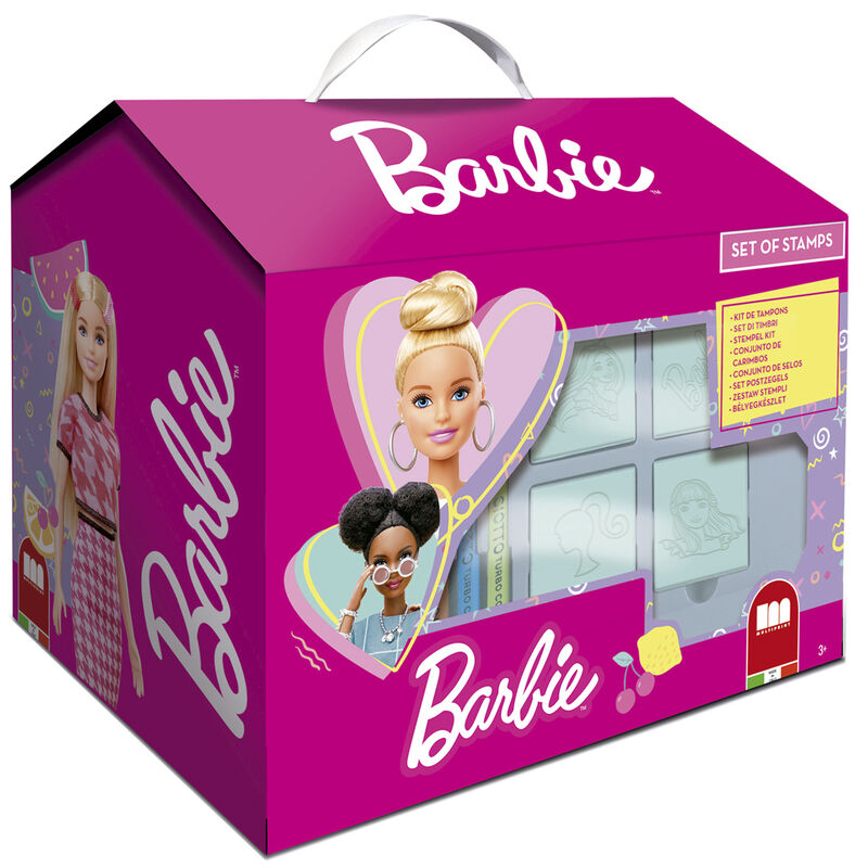 Imagen 1 de Set Papeleria Casa Barbie 20Pzs