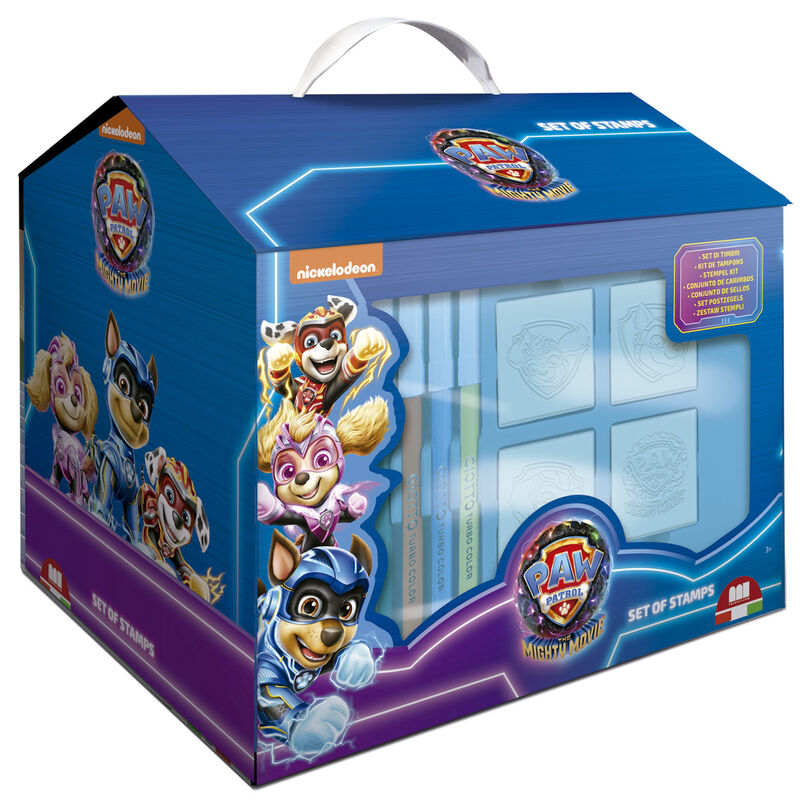 Imagen 1 de Set Papeleria Casa Patrulla Canina Paw Patrol Movie 20Pzs