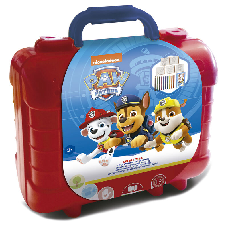 Imagen 1 de Maletin Papeleria Patrulla Canina Paw Patrol 19Pzs