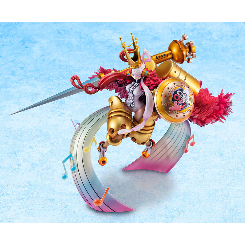 Imagen 2 - Figura Im Invincible Red Maximun Portrait Of Pirates One Piece 29Cm