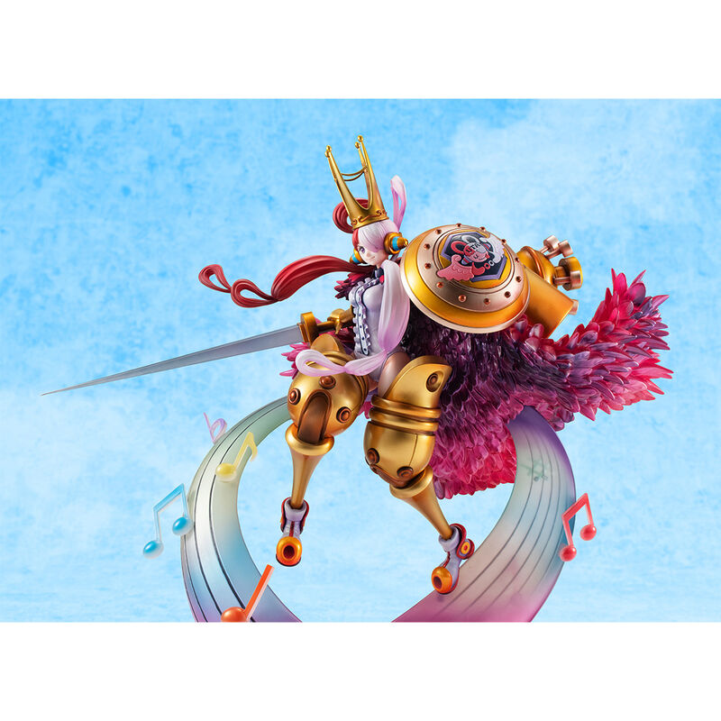 Imagen 3 - Figura Im Invincible Red Maximun Portrait Of Pirates One Piece 29Cm