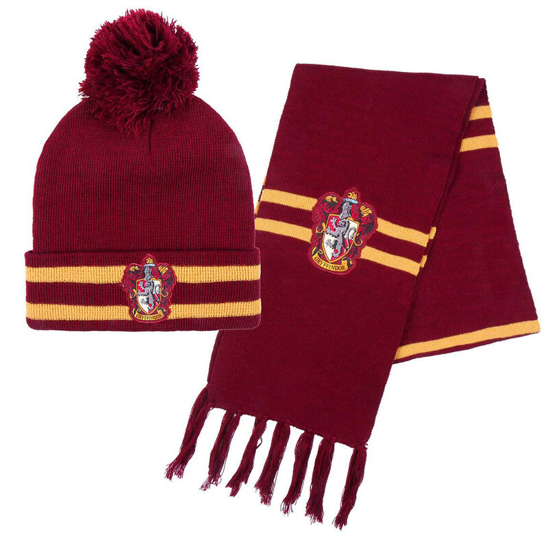 Imagen 1 - St Gorro Y Bufanda Gryffindor Harry Potter