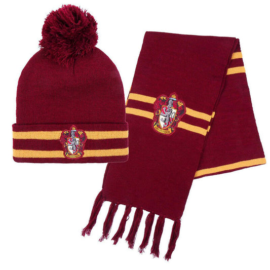 Imagen 1 de St Gorro Y Bufanda Gryffindor Harry Potter