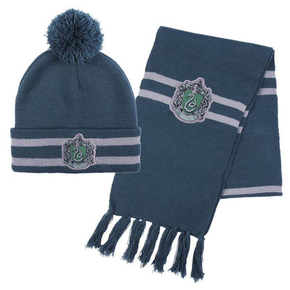 Imagen 1 de St Gorro Y Bufanda Slytherin Harry Potter