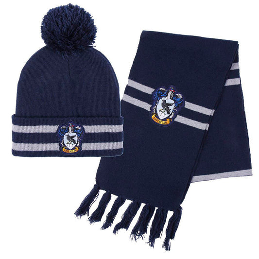 Imagen 1 de St Gorro Y Bufanda Ravenclaw Harry Potter