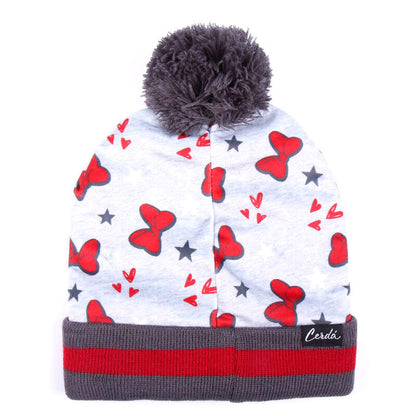 Imagen 2 de Conjunto Gorro Guantes Braga Cuello Minnie Disney