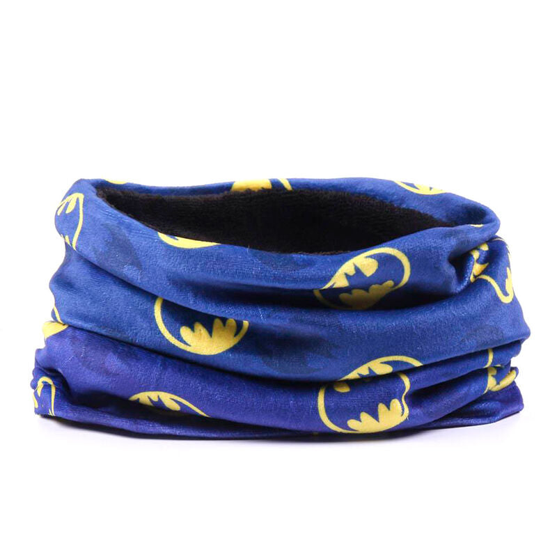 Imagen 3 de Conjunto Gorro Guantes Braga Cuello Batman Dc Comics