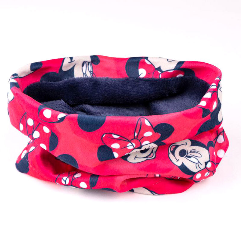 Imagen 3 de Conjunto Gorro Guantes Braga Cuello Minnie Disney 3
