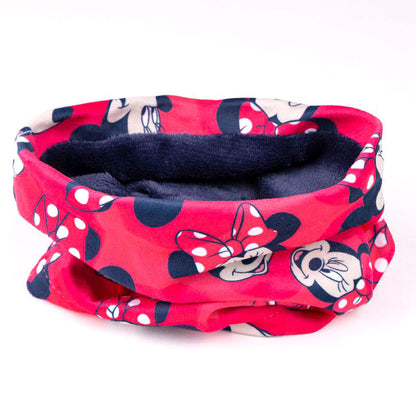 Imagen 3 de Conjunto Gorro Guantes Braga Cuello Minnie Disney 3