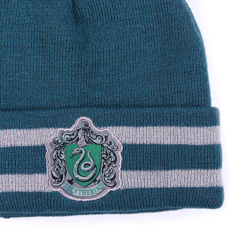 Imagen 3 de St Gorro Y Bufanda Slytherin Harry Potter