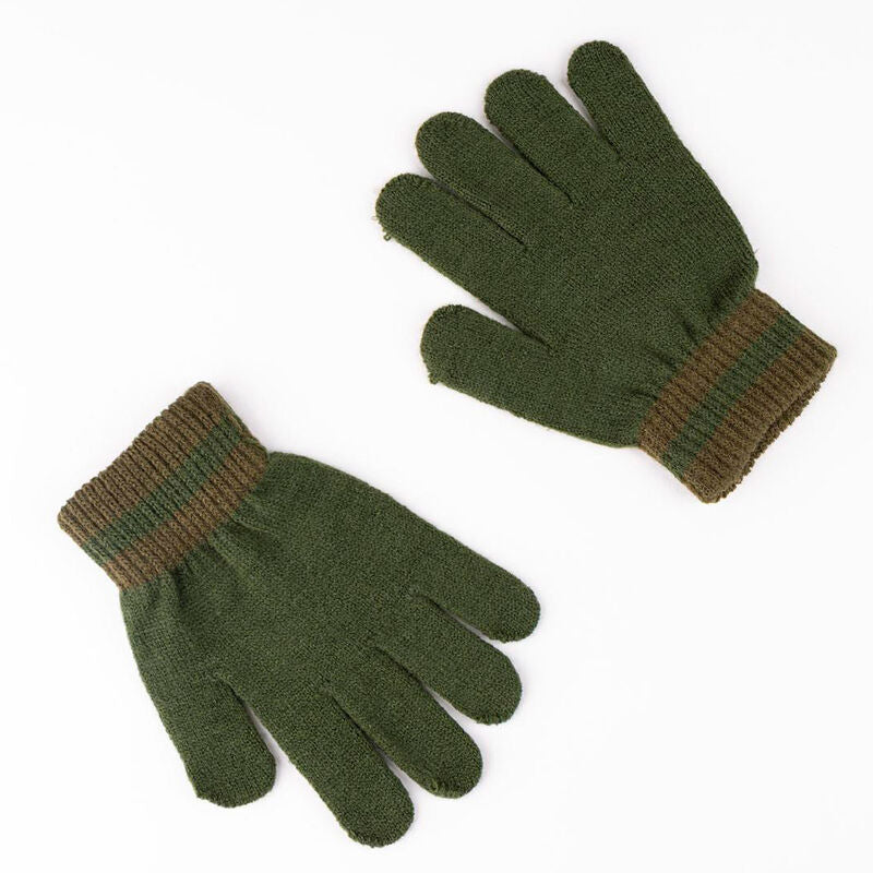 Imagen 4 de Conjunto Gorro Guantes Braga Cuello Jurassic Park 2