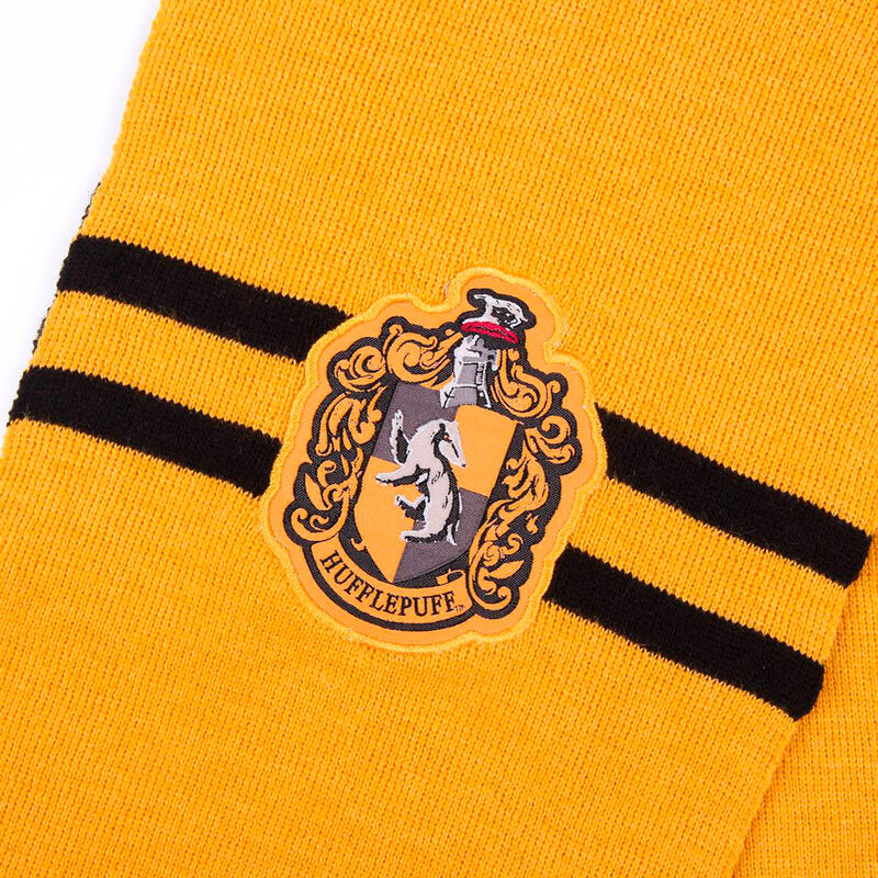 Imagen 4 de St Gorro Y Bufanda Hufflepuff Harry Potter