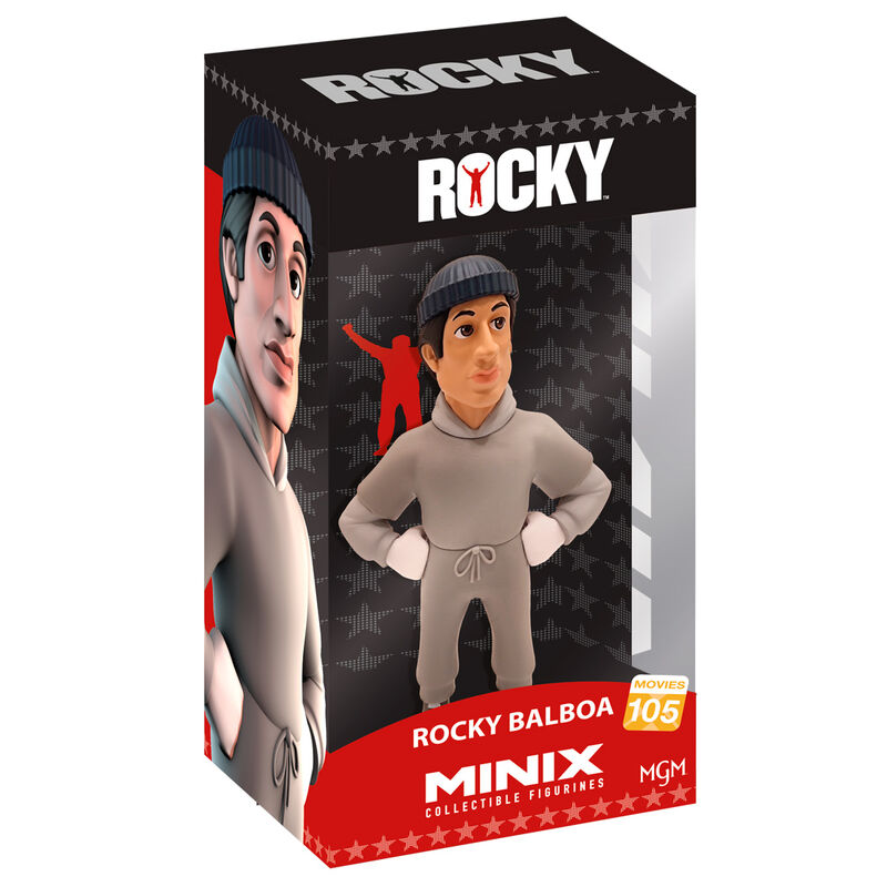 Imagen 1 de Figura Minix Rocky Balboa 12Cm