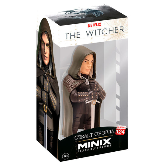 Imagen 1 de Figura Minix Geralt Of Rivia The Witcher 12Cm