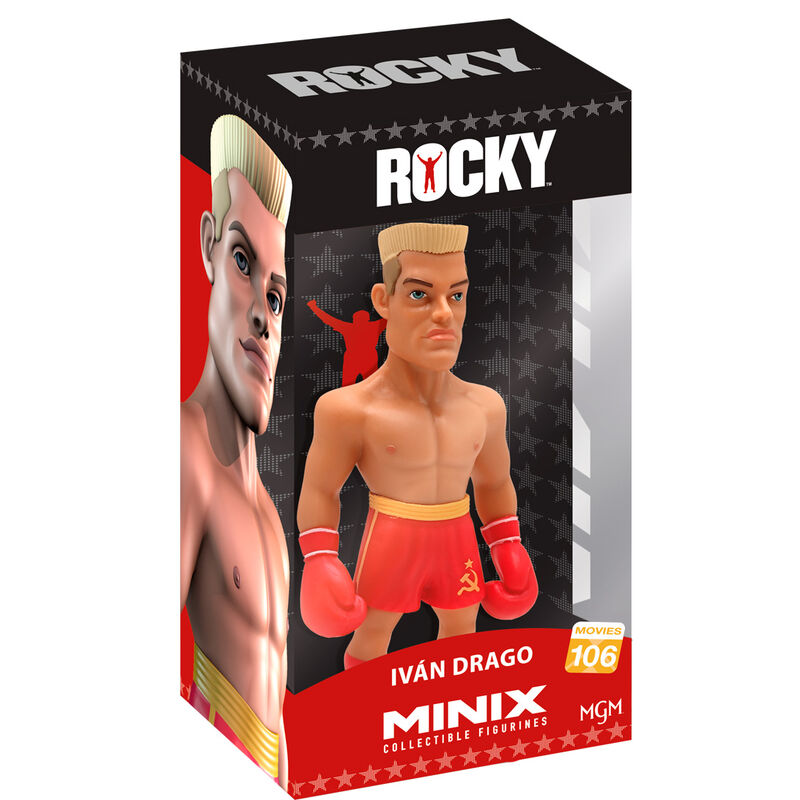 Imagen 1 de Figura Minix Ivan Drago 12Cm