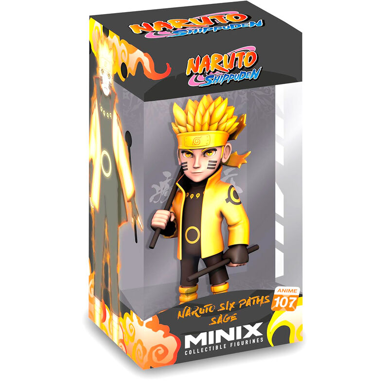 Imagen 1 de Figura Minix Naruto Uzumaki Naruto Shippuden 12Cm