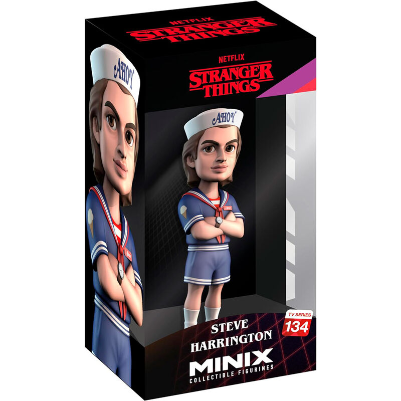 Imagen 2 de Figura Minix Steve Stranger Things 12Cm