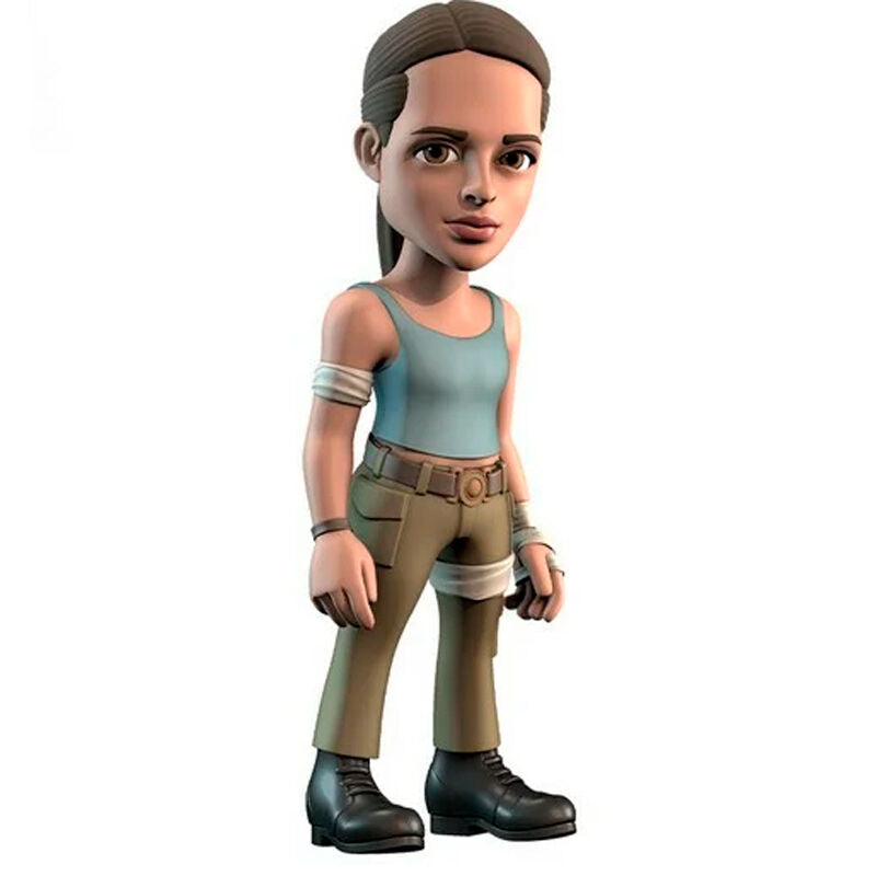 Imagen 2 - Figura Minix Lara Croft Tomb Raider 12Cm