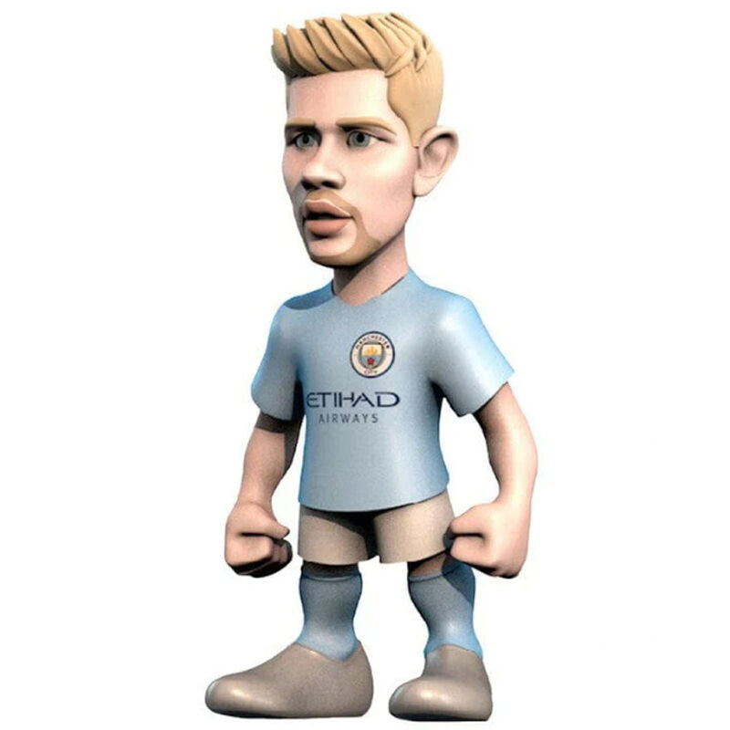 Imagen 1 de Figura Minix De Bruyne Manchester City 12Cm