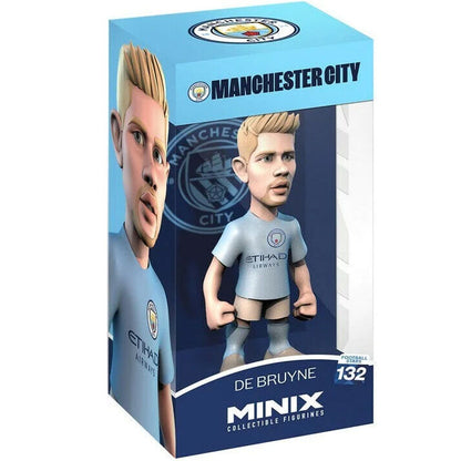 Imagen 2 de Figura Minix De Bruyne Manchester City 12Cm