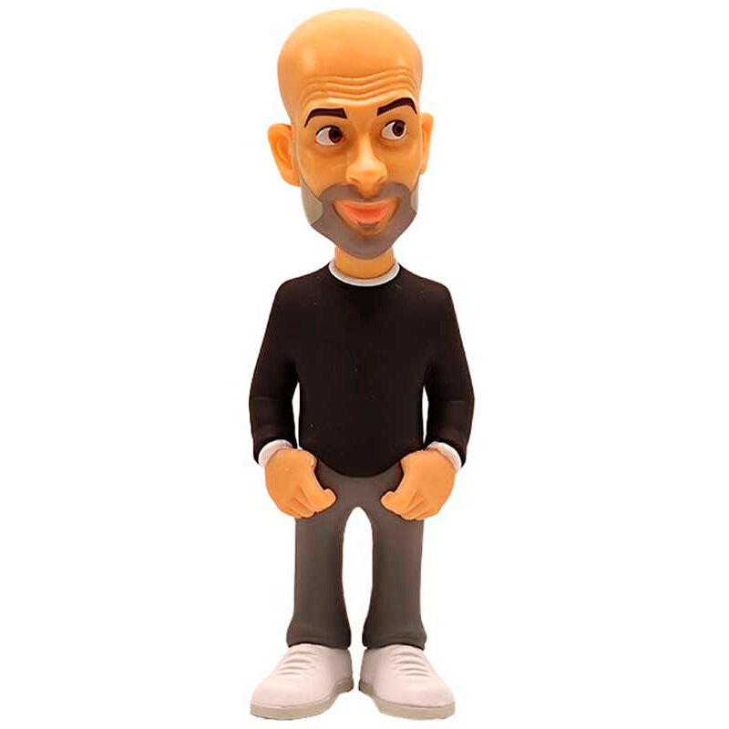 Imagen 1 de Figura Minix Pep Guardiola City 12Cm