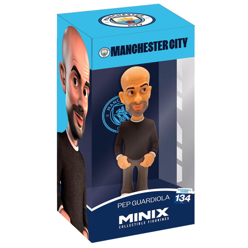 Imagen 3 de Figura Minix Pep Guardiola City 12Cm