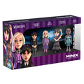 Imagen de Blister 4 Figuras Minix Miercoles 7Cm parte de nuestra colección en Espadas y más, sitio oficial.