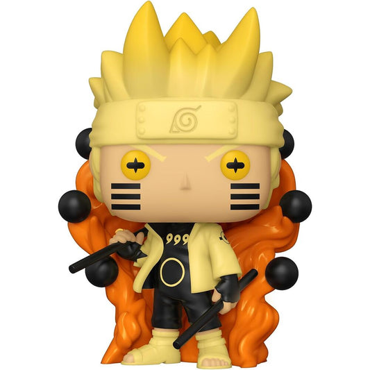 Imagen 1 de Figura Pop Naruto Uzumaki Naruto Six Path Sage Glow