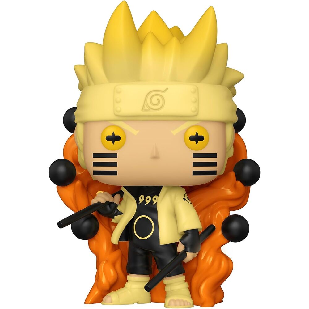 Imagen de Figura Pop Naruto Uzumaki Naruto Six Path Sage Glow parte de nuestra colección en Espadas y más, sitio oficial.