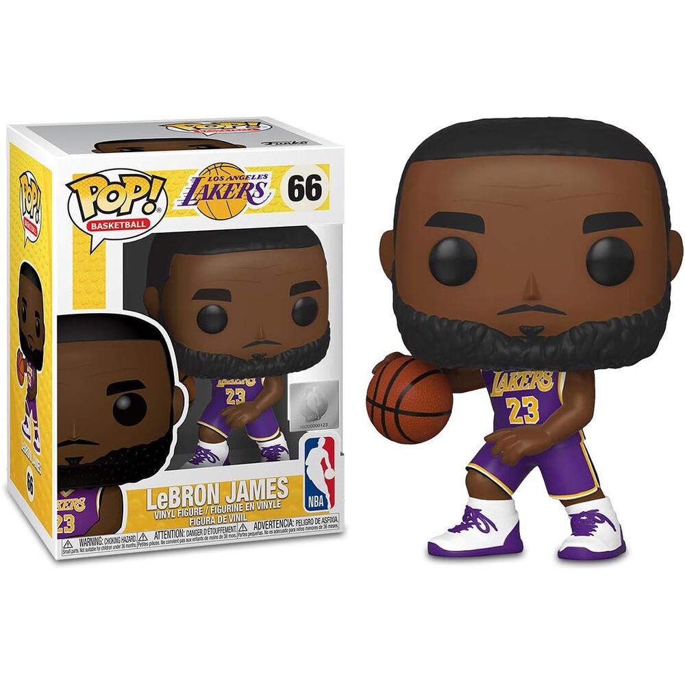 Imagen 2 de Figura Pop Nba Lakers Lebron James