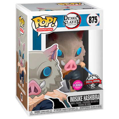 Imagen de Figura Pop Demon Slayer Kimetsu No Yaiba Inosuke Hashibira Exclusive parte de nuestra colección en Espadas y más, sitio oficial.