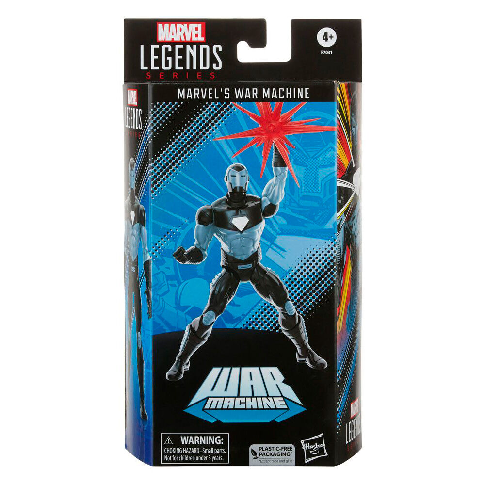 Imagen 1 de Figura Marvel War Machine Marvel Legends 15Cm