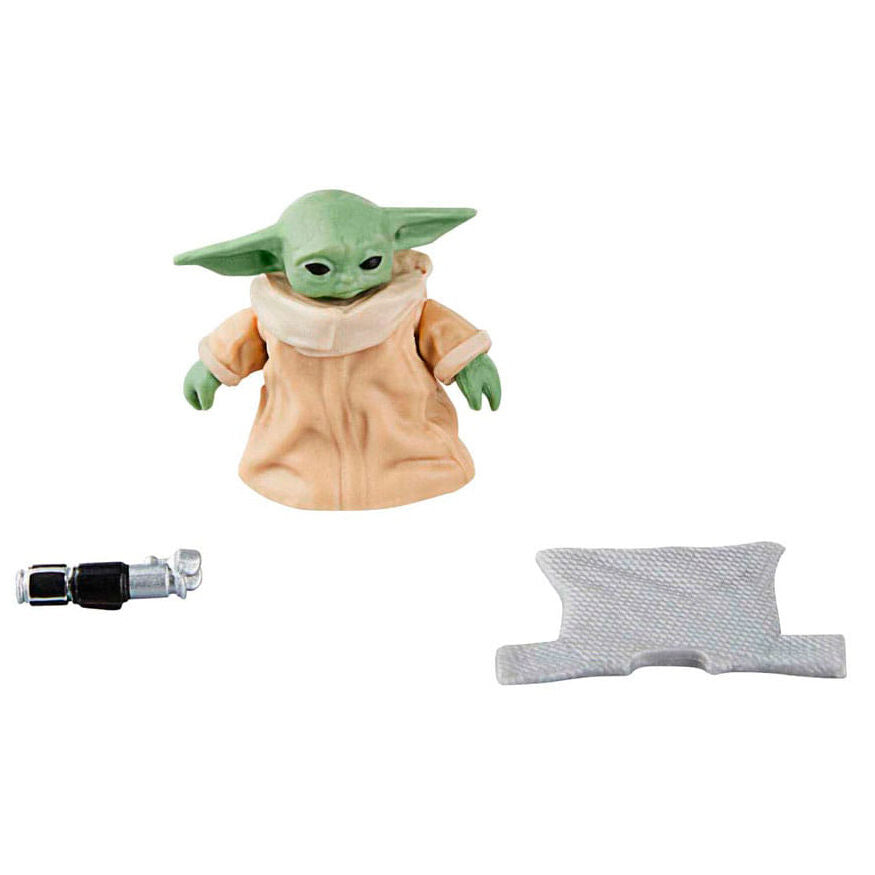 Imagen 4 - Figuras Luke Skywalker & Grogu El Libro De Boba Fett Star Wars 9,5Cm