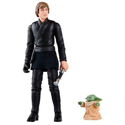 Imagen 1 - Figuras Luke Skywalker & Grogu El Libro De Boba Fett Star Wars 9,5Cm