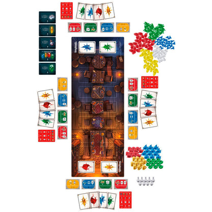 Imagen 3 - Juego Mesa The Yawning Portal Dungeons & Dragons Español