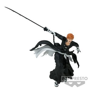 Imagen de Figura Ichigo Kuroosaki Vibration Stars Bleach 12Cm parte de nuestra colección en Espadas y más, sitio oficial.