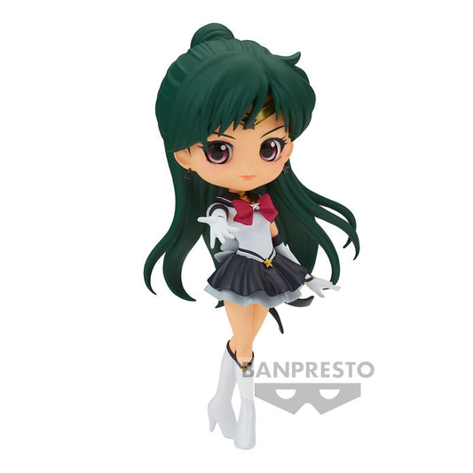 Imagen 1 - Figura Sailor Pluto Ver.a Pretty Guardian Sailor Moon Cosmos Q Posket 14Cm