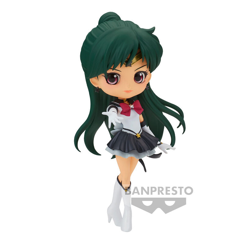 Imagen 1 - Figura Sailor Pluto Ver.a Pretty Guardian Sailor Moon Cosmos Q Posket 14Cm