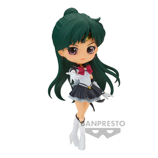 Imagen 1 de Figura Sailor Pluto Ver.A Pretty Guardian Sailor Moon Cosmos Q Posket 14Cm